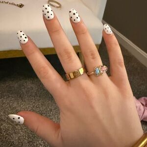 Amazon Gold Tone Women's Ring